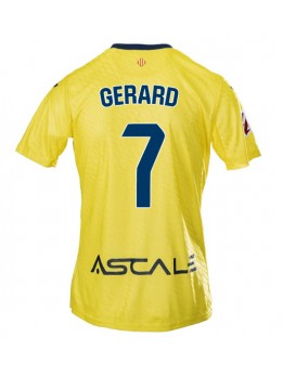 Moški Nogometna dresi replika Villarreal Gerard Moreno #7 Domači 2025-26 Kratek rokav